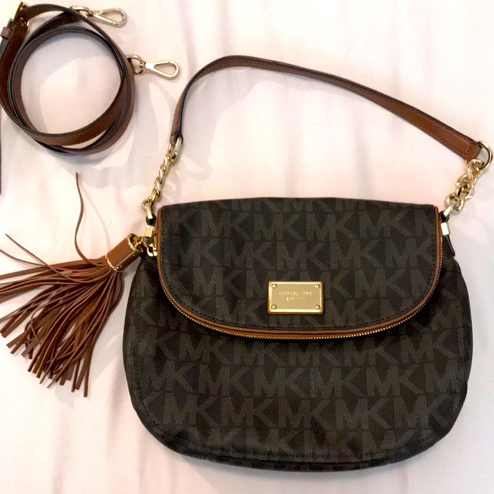 Brown Michael Kors Crossbody Bag